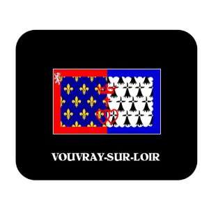  Pays de la Loire   VOUVRAY SUR LOIR Mouse Pad 