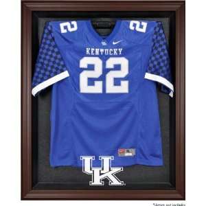   Kentucky Wildcats Framed Logo Jersey Display Case: Sports & Outdoors