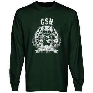 Cleveland State Vikings The Big Game Long Sleeve T Shirt   Green 