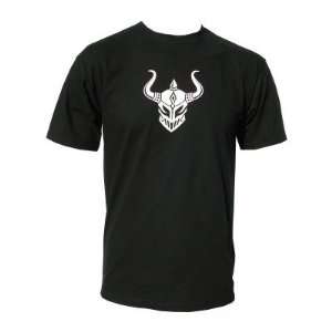  WARRIOR Full Logo Black T Shirt: Sports & Outdoors