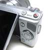 Sony NEX 5N Silver + 18 55mm + 16mm Emount Lens Kit + 4gb Card 