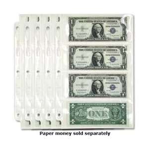  Littleton Small Size Paper Money Pages for LCA44 