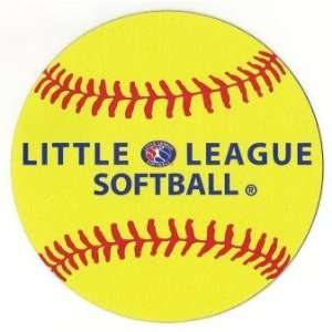  Little League Softball Car Magnet