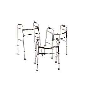   Two Button Folding Walker, Junior (case of 4): Health & Personal Care