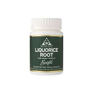  Bio Health Liquorice Root 400mg Powdered Root 60caps 