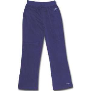 Dallas Cowboys Ladies Terry Cloth Pant:  Sports & Outdoors