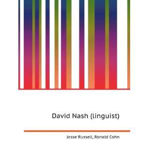  David Nash (linguist) Ronald Cohn Jesse Russell Books