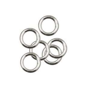  50pc 4mm Closed Jump Ring   Sterling Silver Arts, Crafts 