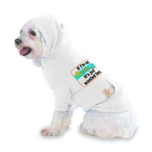   Just Wasted Time Hooded (Hoody) T Shirt with pocket for your Dog or