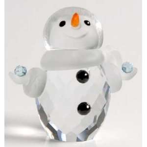  Swarovski Crystal Figurine #624572, Little Snowman