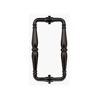  CRL Black 8 Victorian Style Back to Back Pull Handle 