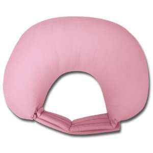  Deluxe Hugster Twins Nursing Pillow   Pink Waffle Baby