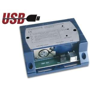  VELLEMAN K8062   USB CONTROLLED DMX INTERFACE (Soldering 