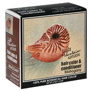  Light Mountain Natural Hair Color and Conditioner Kit 