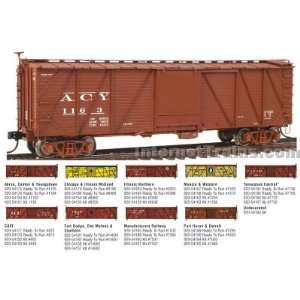  Life Like HO Scale Proto 2000 40 Mather Box Car Time Saver 