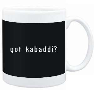  Mug Black  Got Kabaddi?  Sports