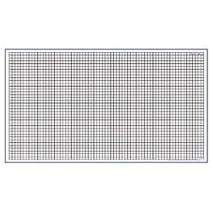  Marsh Industries MG 470 GL00 40x70 Magnetic Mat with Grid 