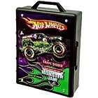 New Hot Wheels Monster Jam Truck Case   Free Shipping!