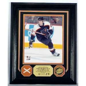  Jeremy Roenick 2004 NHL All Star Used Net PhotoMint 