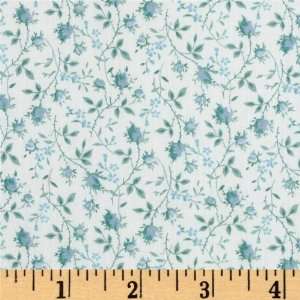  54 Wide Liberty Of London Tana Lawn Rosy Green Fabric By 