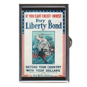  World War I Buy Liberty Bond Coin, Mint or Pill Box Made 