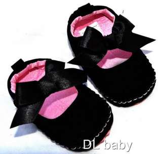 Black kids toddler baby girl Mary Jane shoes size 2 3  