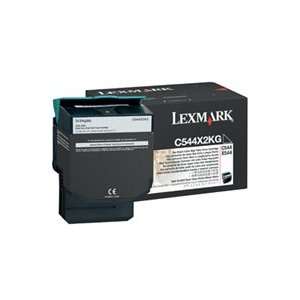  New   Lexmark Black Toner Cartridge   C544X2KG 