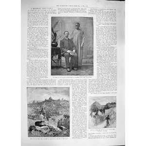   : 1892 WALKER MISSIONARY UGANDA FORT KAMPALA HOSPITAL: Home & Kitchen