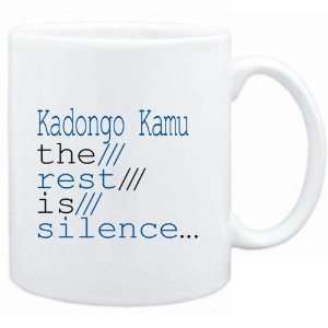  Mug White  Kadongo Kamu the rest is silence  Music 