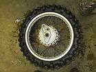 KTM GS350 MX350 GS MX 350 250 125 500 Rear Wheel Rim Hub Tire Brake 