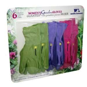  Wells Lemont Womens Garden Gloves   3 Pairs