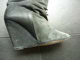 Isabel marant boots fringes two tones boots size 41  