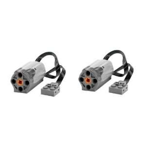  2 Pack LEGO Functions Power Functions M Motor 8883 Toys 