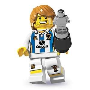  LEGO Minifigures Series 4 Soccer Player: Toys & Games