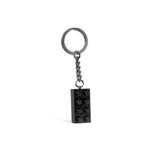  LEGO Black Brick Keychain (#850151): Toys & Games