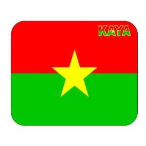  Burkina Faso, Kaya Mouse Pad 