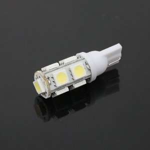   T10 5050 Bulb Wedge Car White 9 LED White Light New: Everything Else