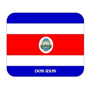  Costa Rica, Dos Rios Mouse Pad 