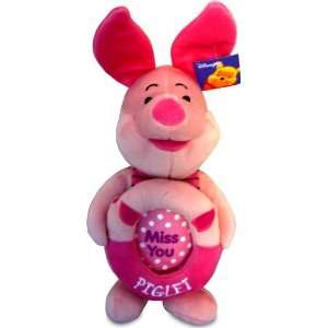  Peppa Pig Piglet Frame Plush Soft Toy: Toys & Games