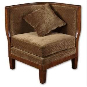  Rollins Corner Chair with Coordinating Sage Pillow   Free 