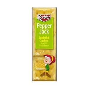 Keebler Pepper Jack Cheese & Club Crackers (Pack of 12):  