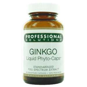  Gaia Herbs Professional Solutions Ginkgo Health 