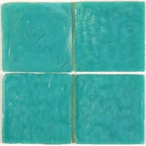  Kelly Green 2 x 2 Green 2 x 2 Opaque Glossy Glass Tile 