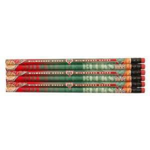  Milwaukee Bucks Wincraft 6pk Pencils