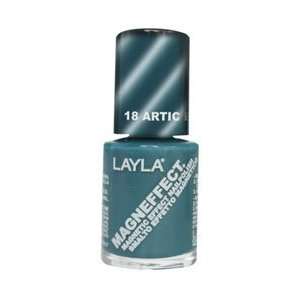  Layla Magneffect Nail Polish, Artic Blue Health 