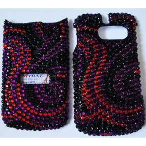   3810 Black Swan Diamond Design Snap on Case Cell Phones & Accessories