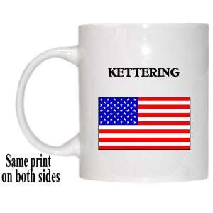  US Flag   Kettering, Ohio (OH) Mug 