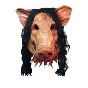  Saw Pig Head Mask: Home & Kitchen