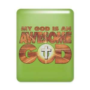    iPad Case Key Lime My God Is An Awesome God 