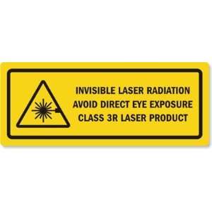  INVISIBLE LASER RADIATION AVOID DIRECT EYE EXPOSURE CLASS 